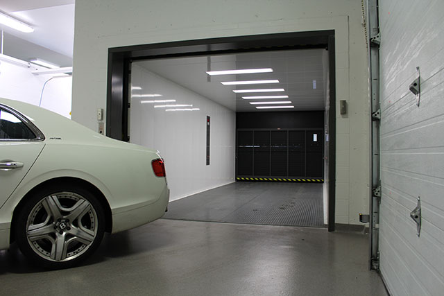 Fabricant de monte-charge Province du Québec