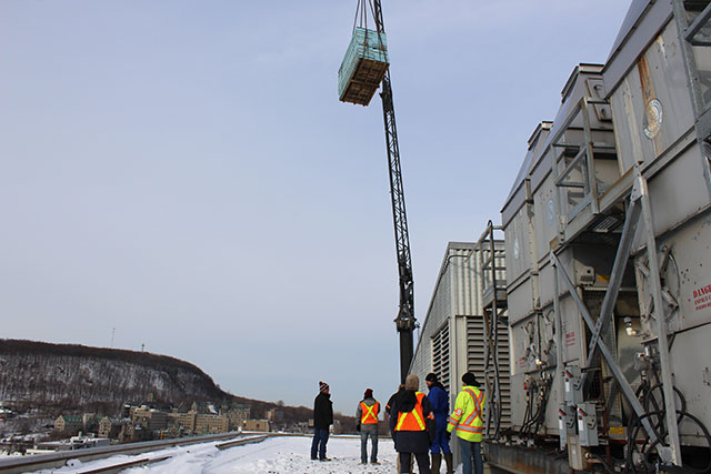 Freight Elevator Installation Montréal